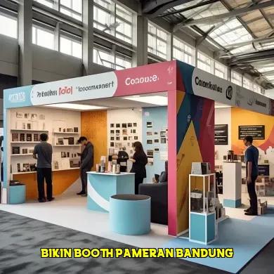 Bikin Booth Pameran Bandung
